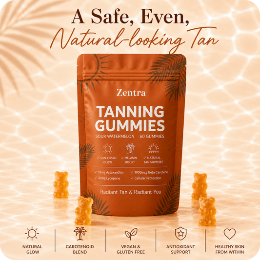 Zentra Tanning Gummies