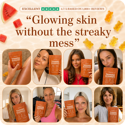 Zentra Tanning Gummies