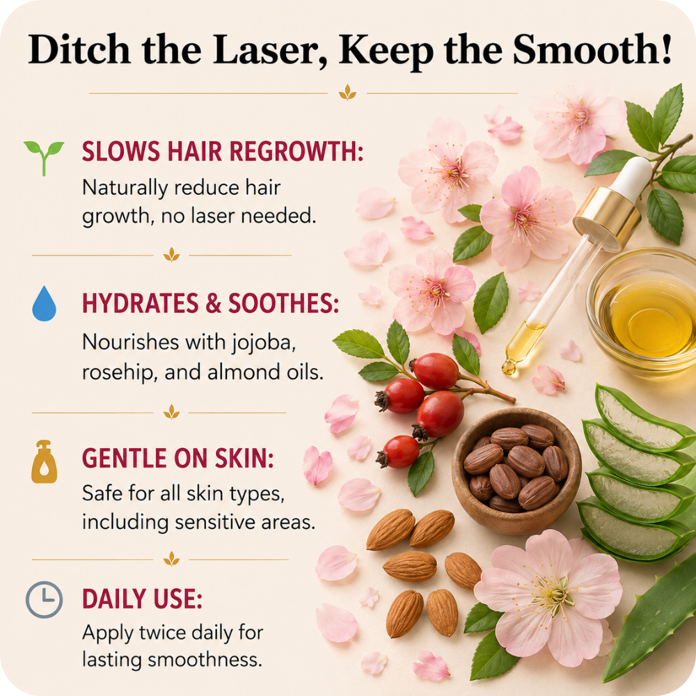 hair removal oil