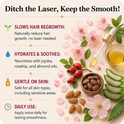hair removal oil