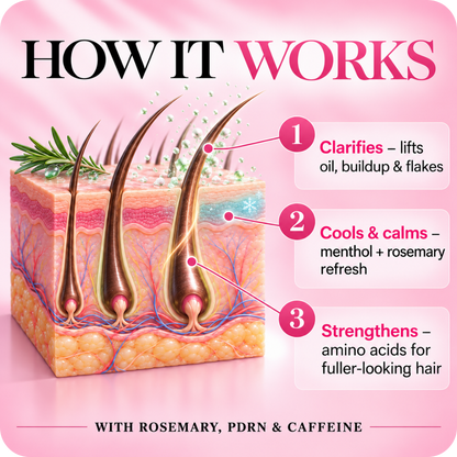 Rosemary PDRN Shampoo