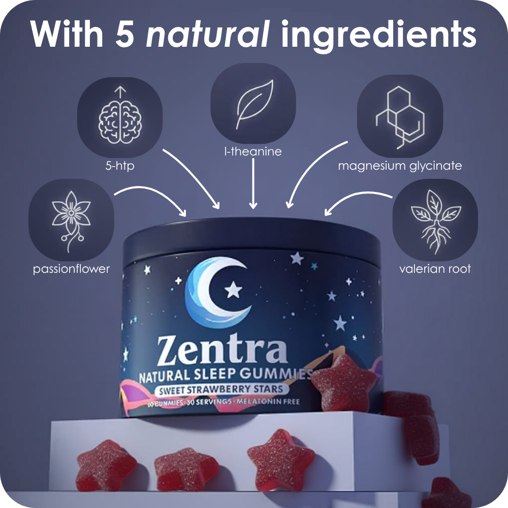 Melatonin-Free Sleep Gummies