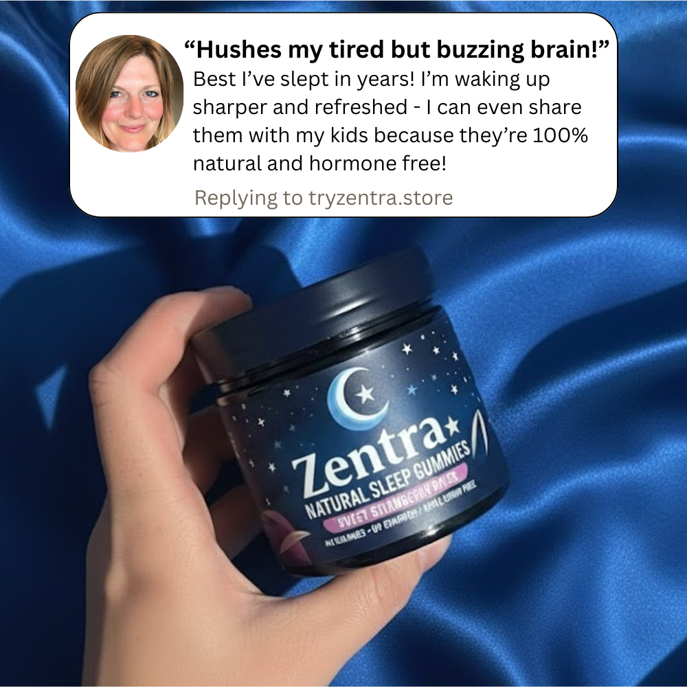 Melatonin-Free Sleep Gummies