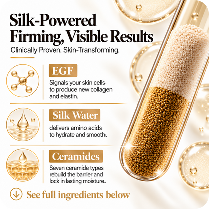 Zentra Korean Silk Water Peptide EGF Toner