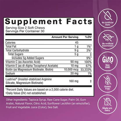 Hair Growth Accelerator Soft Chews