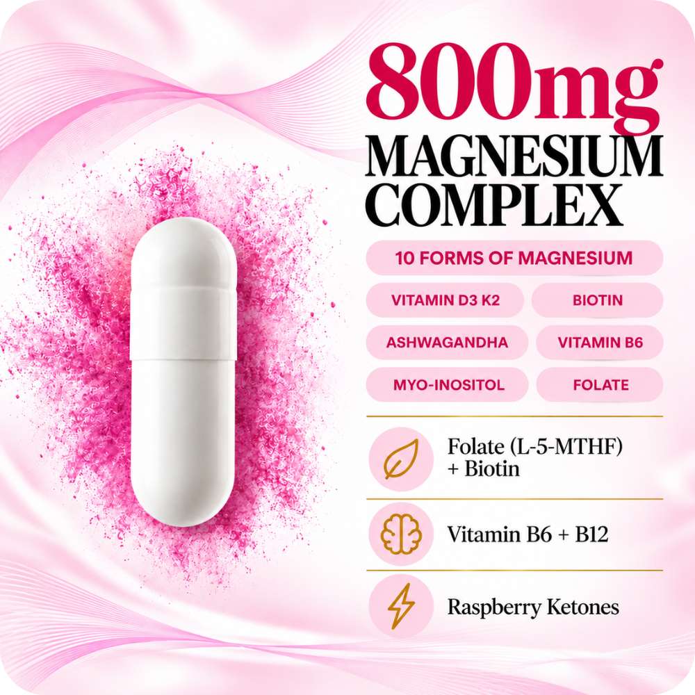 Magnesium Complex 20-in-1 for Women