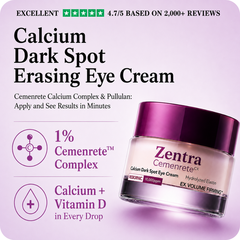 Zentra Calcium Dark Under-Eye Cream