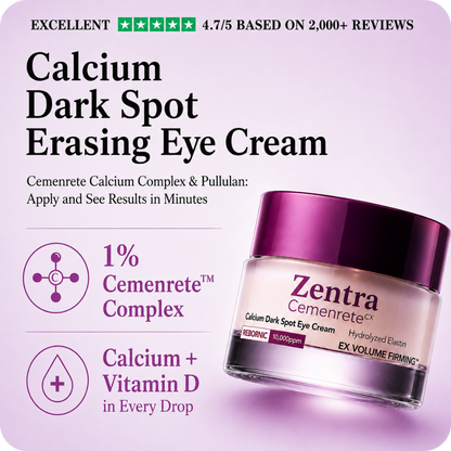 Zentra Calcium Dark Under-Eye Cream