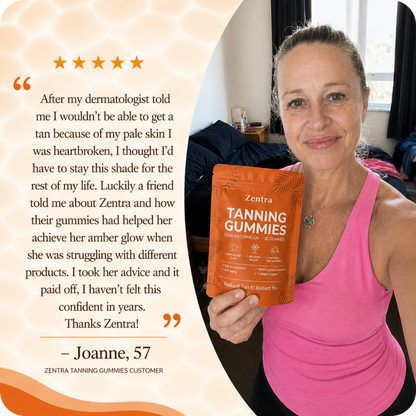 Zentra Tanning Gummies