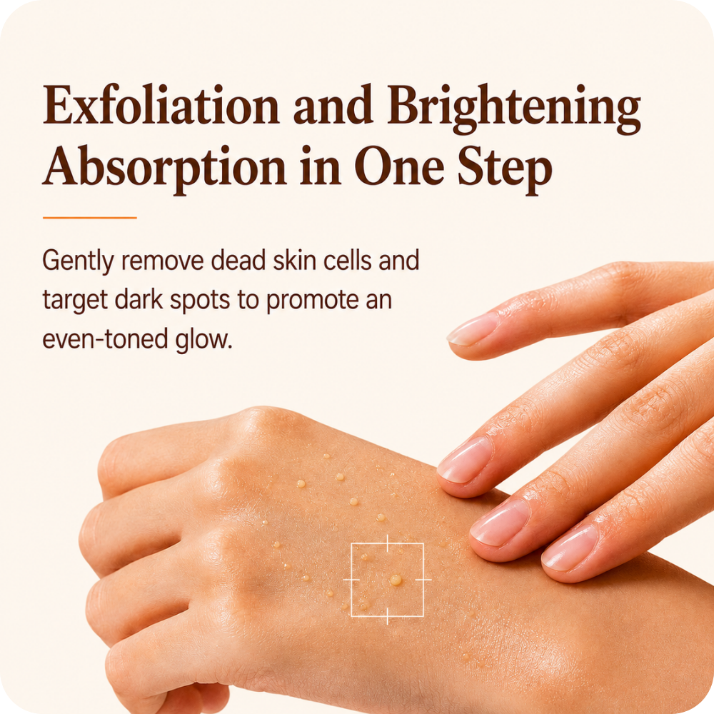 Zentra - Kojic Acid Exfoliating Peel Shot