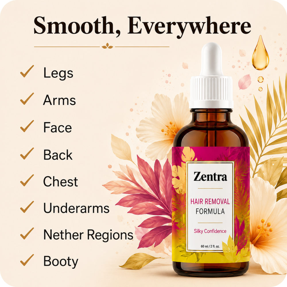 hair removal oil
