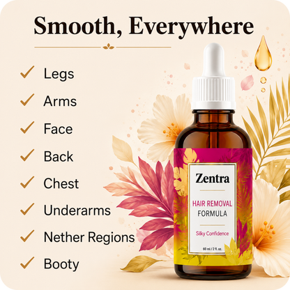hair removal oil
