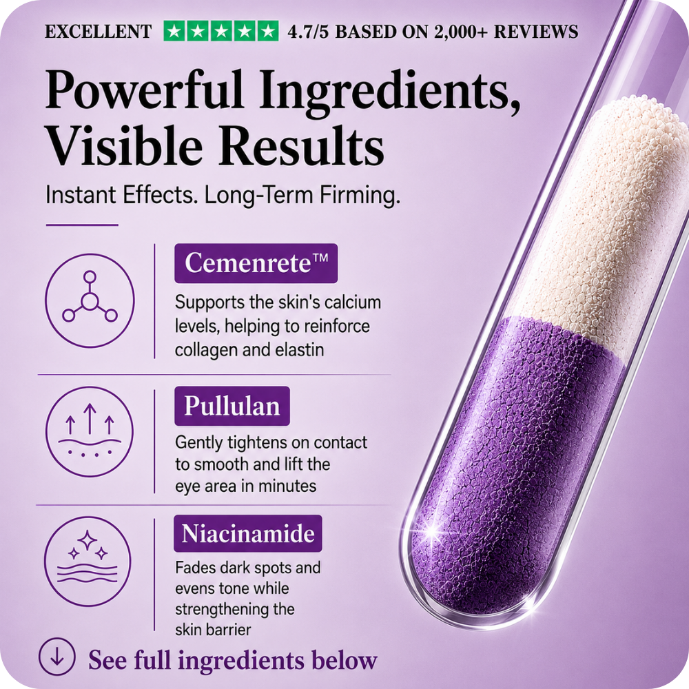 Zentra Calcium Dark Under-Eye Cream