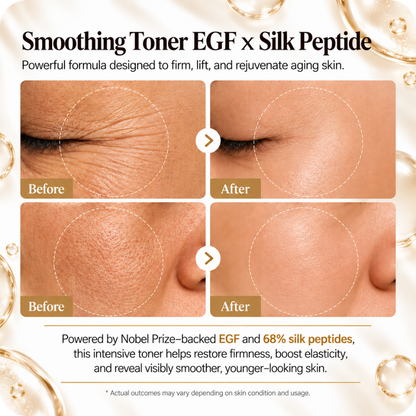 Zentra Korean Silk Water Peptide EGF Toner