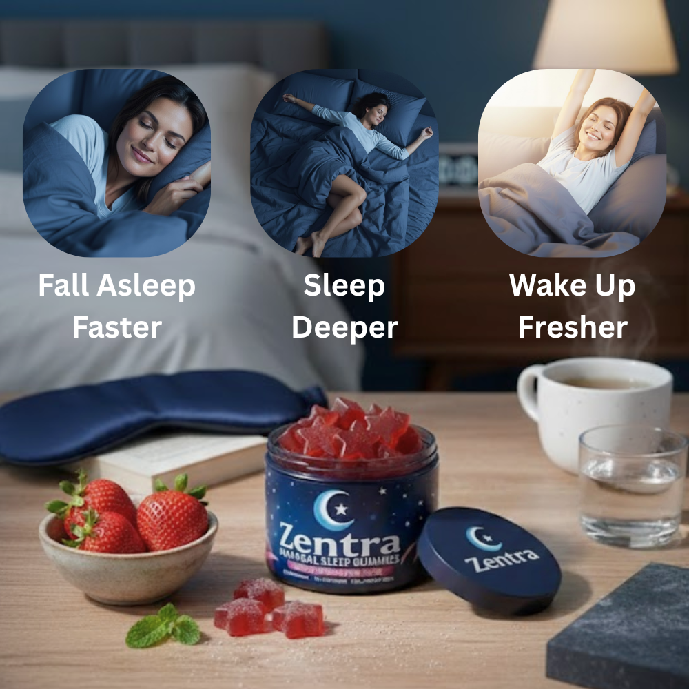 Melatonin-Free Sleep Gummies