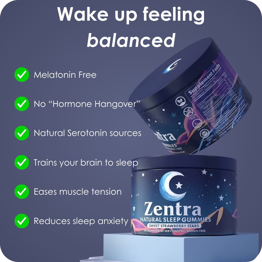 Melatonin-Free Sleep Gummies