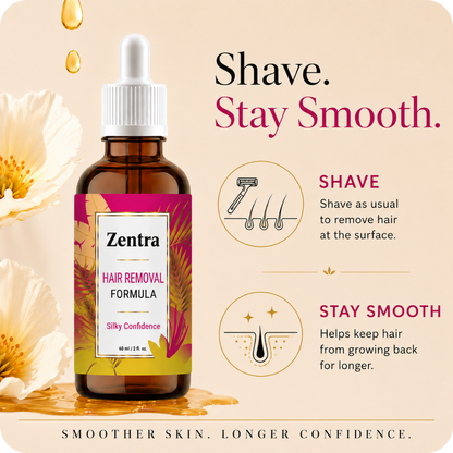 hair removal oil