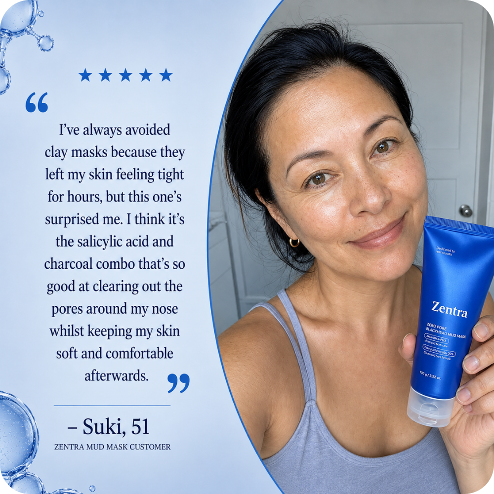 Zentra Korean Volcanic Mud Mask