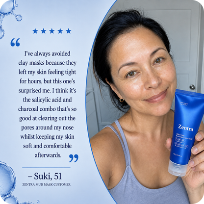 Zentra Korean Volcanic Mud Mask