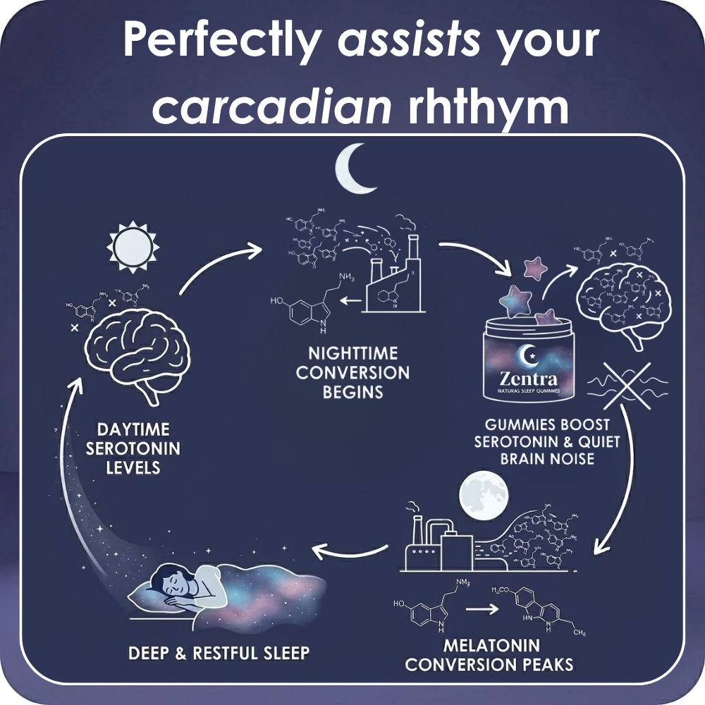 Melatonin-Free Sleep Gummies