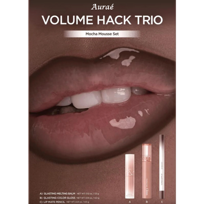 Auraé Volume Hack Trio Set