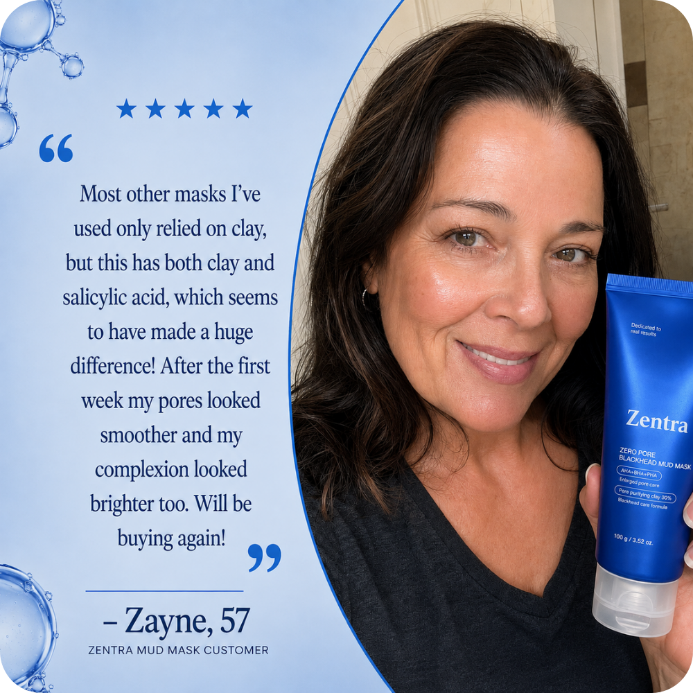Zentra Korean Volcanic Mud Mask