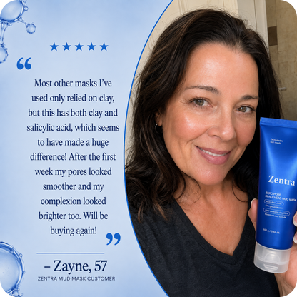 Zentra Korean Volcanic Mud Mask