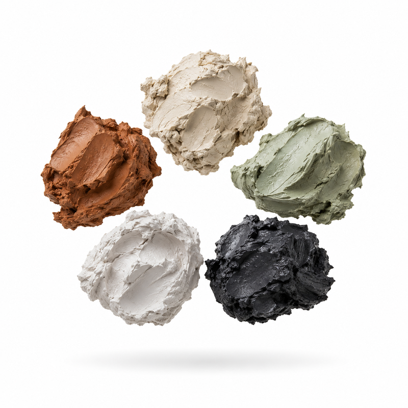 Clay Complex (5 clays)