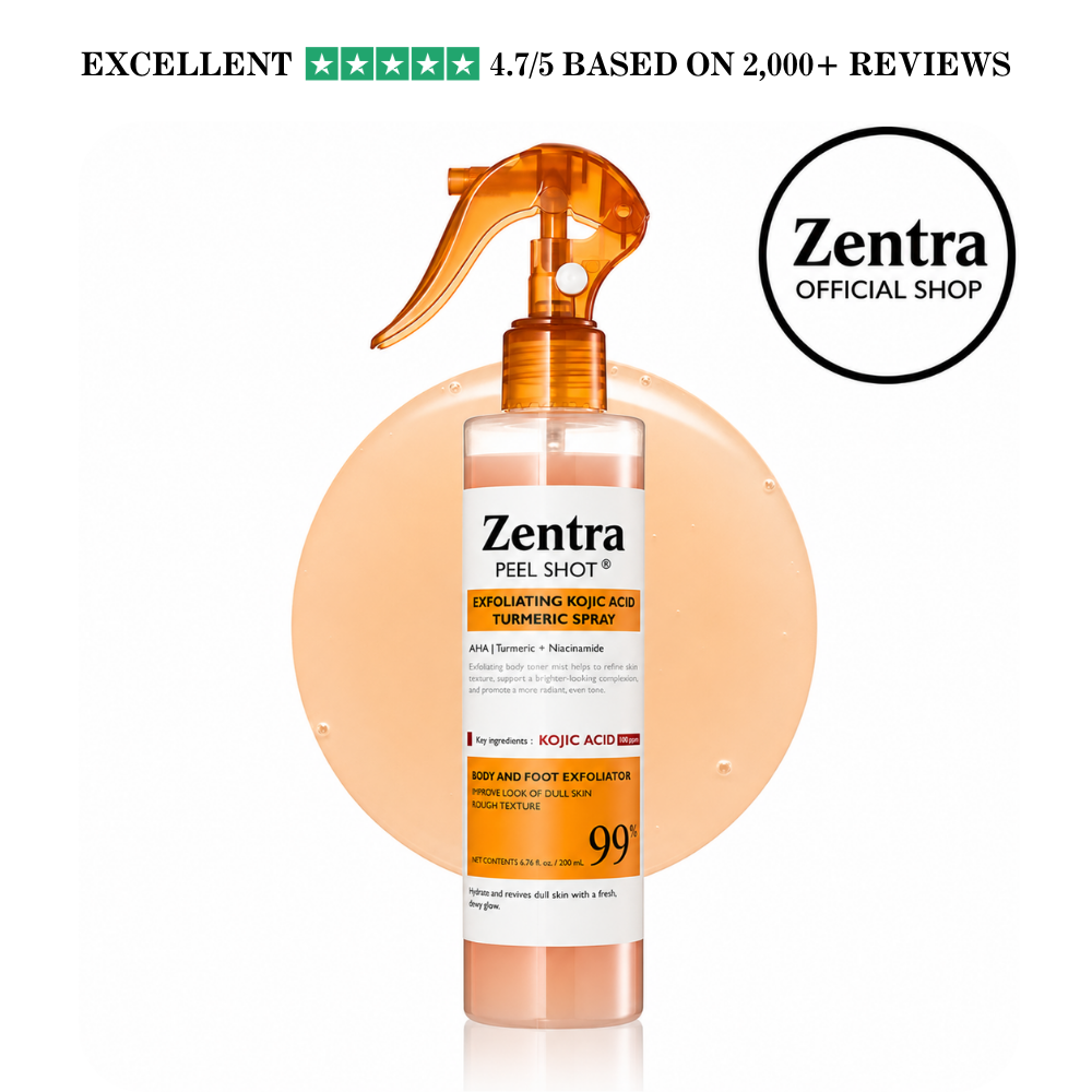 Zentra - Kojic Acid Exfoliating Peel Shot