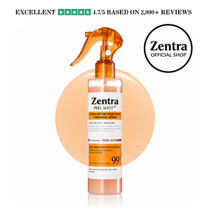 Zentra - Kojic Acid Exfoliating Peel Shot