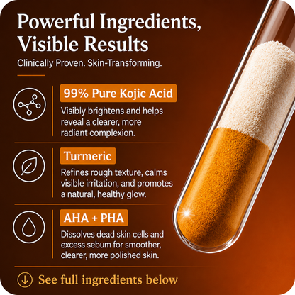 Zentra - Kojic Acid Exfoliating Peel Shot