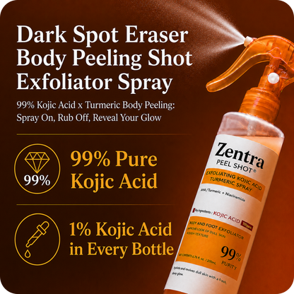 Zentra - Korean Kojic Acid Peel Shot