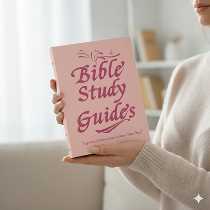 66-Page Bible Study Guide