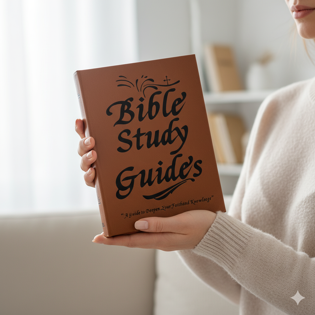 66-Page Bible Study Guide