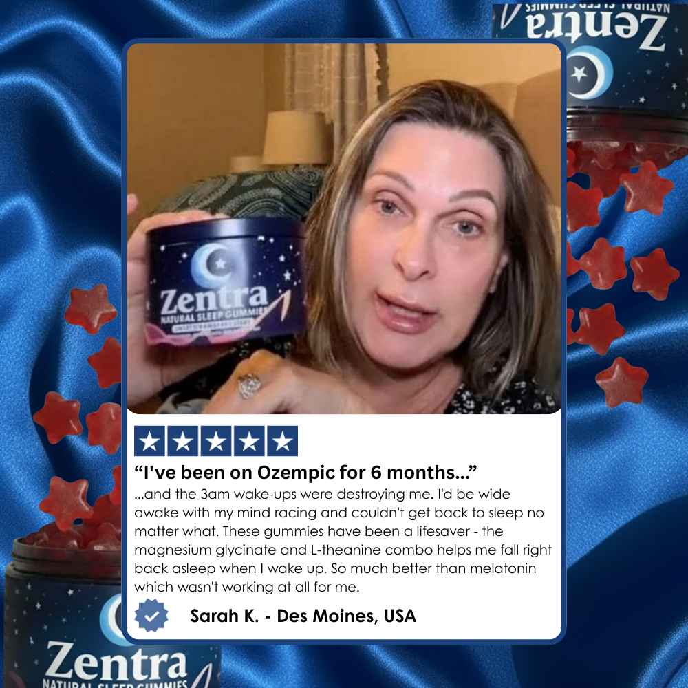 Melatonin-Free Sleep Gummies