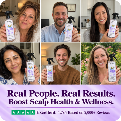 Zentra - Rosemary & Rice Water Hair Spray