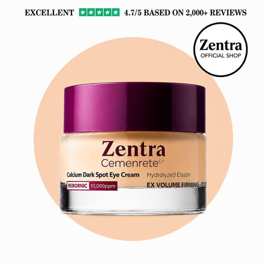 Zentra Calcium Dark Under-Eye Cream