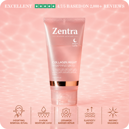 Zentra Korean Collagen Mask