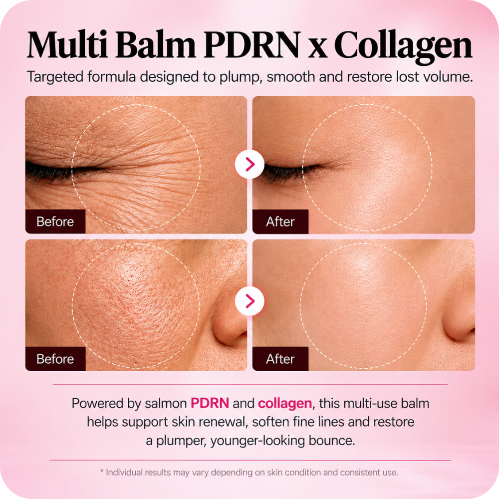 Zentra PDRN Pink Collagen Volume Multi Balm