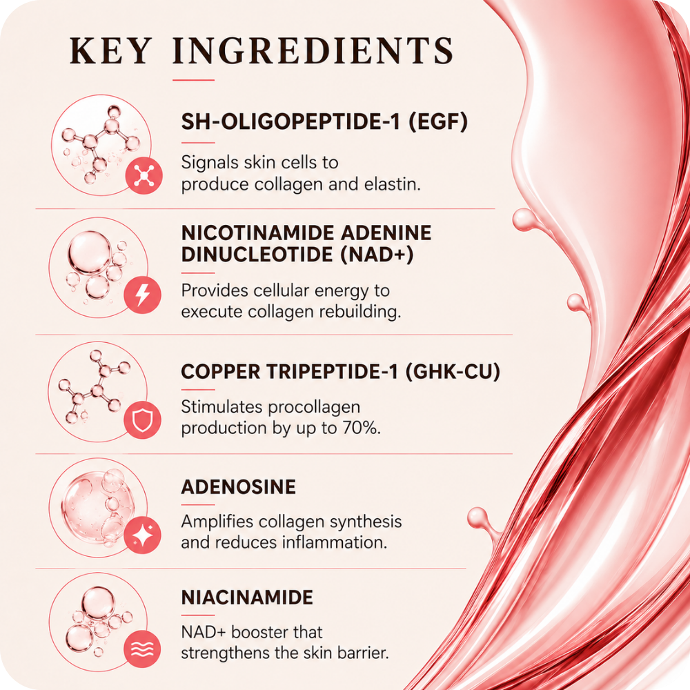 Zentra Korean EGF Serum